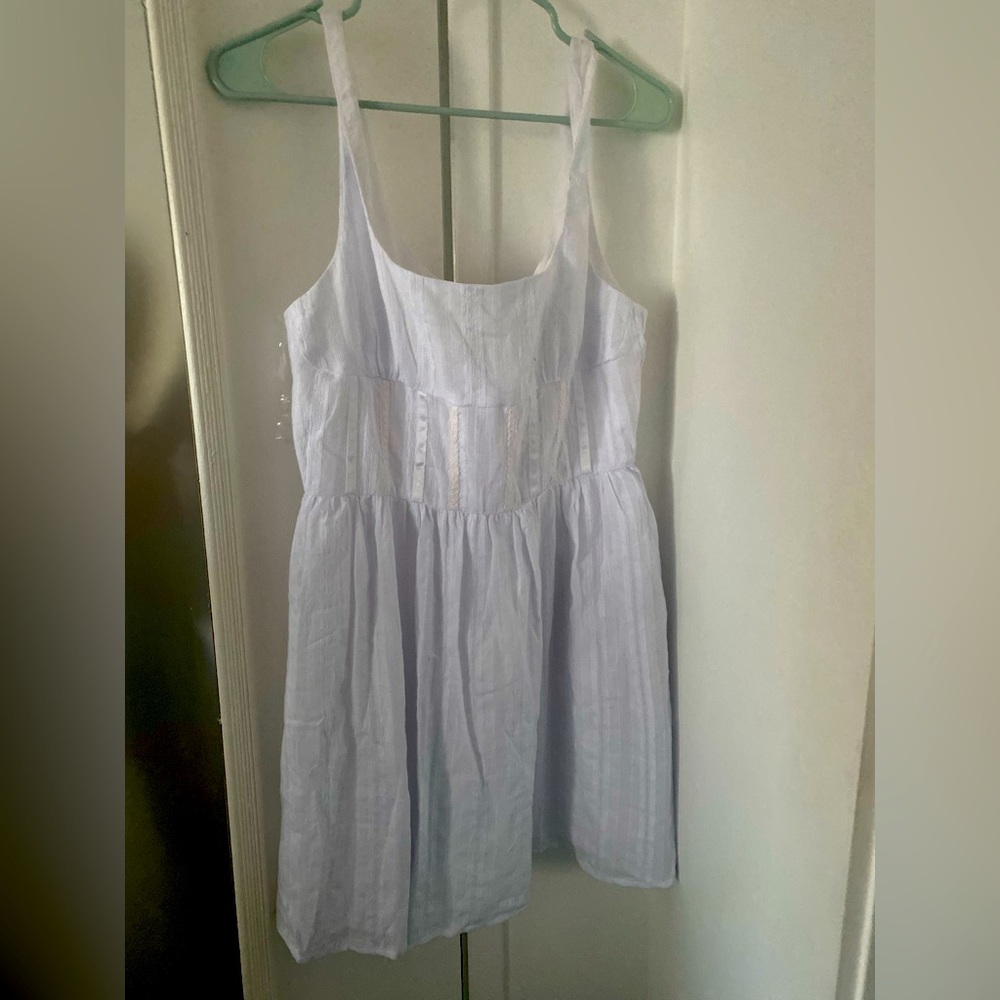 Love this dress but I ordered the wrong size, nothing wrong with the dress.